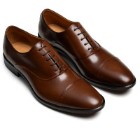 Sapato Social Oxford Melrose Whisky